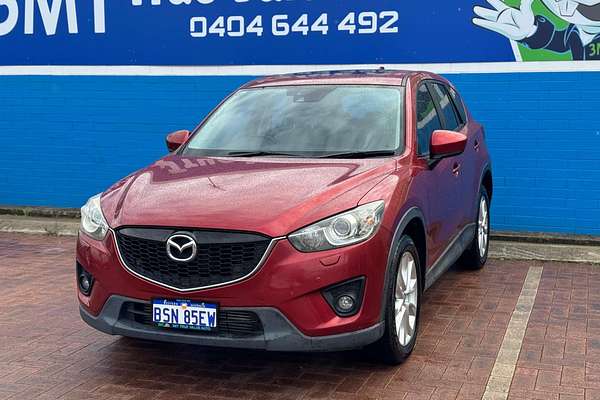 2013 Mazda CX-5 Grand Touring KE Series