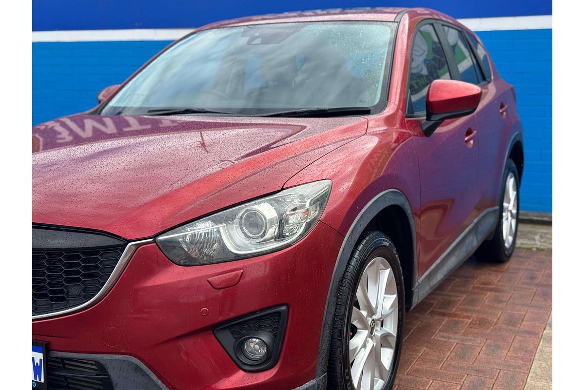 2013 Mazda CX-5 Grand Touring KE Series