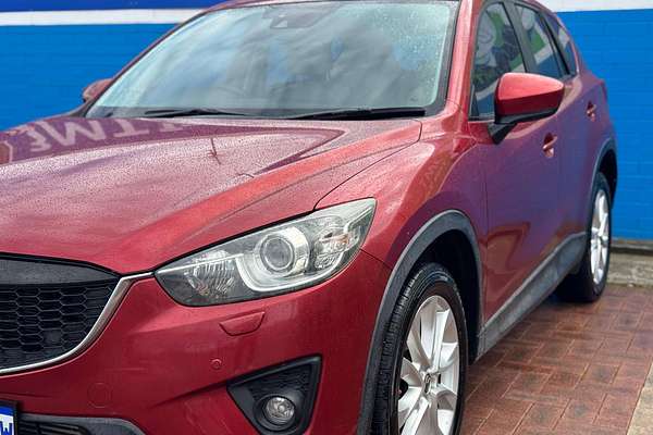 2013 Mazda CX-5 Grand Touring KE Series