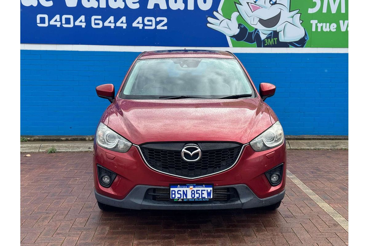 2013 Mazda CX-5 Grand Touring KE Series