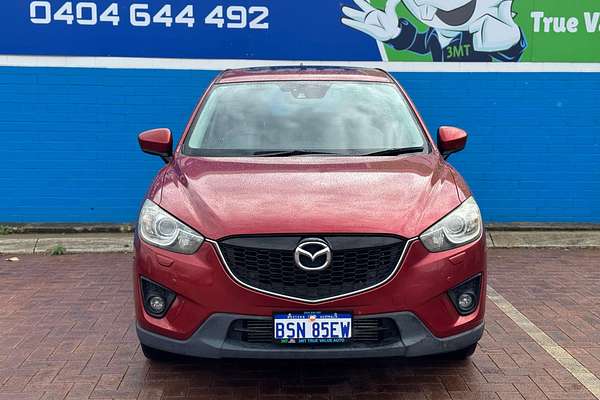 2013 Mazda CX-5 Grand Touring KE Series