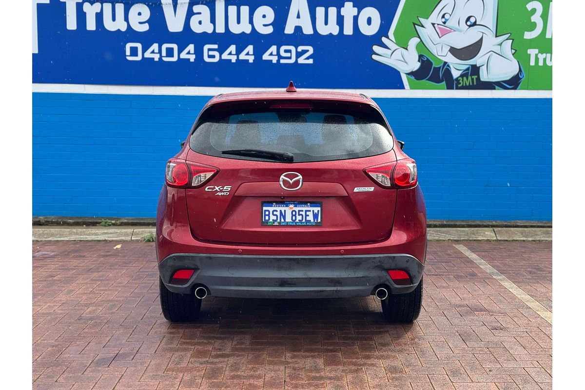 2013 Mazda CX-5 Grand Touring KE Series