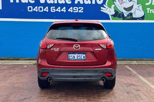 2013 Mazda CX-5 Grand Touring KE Series
