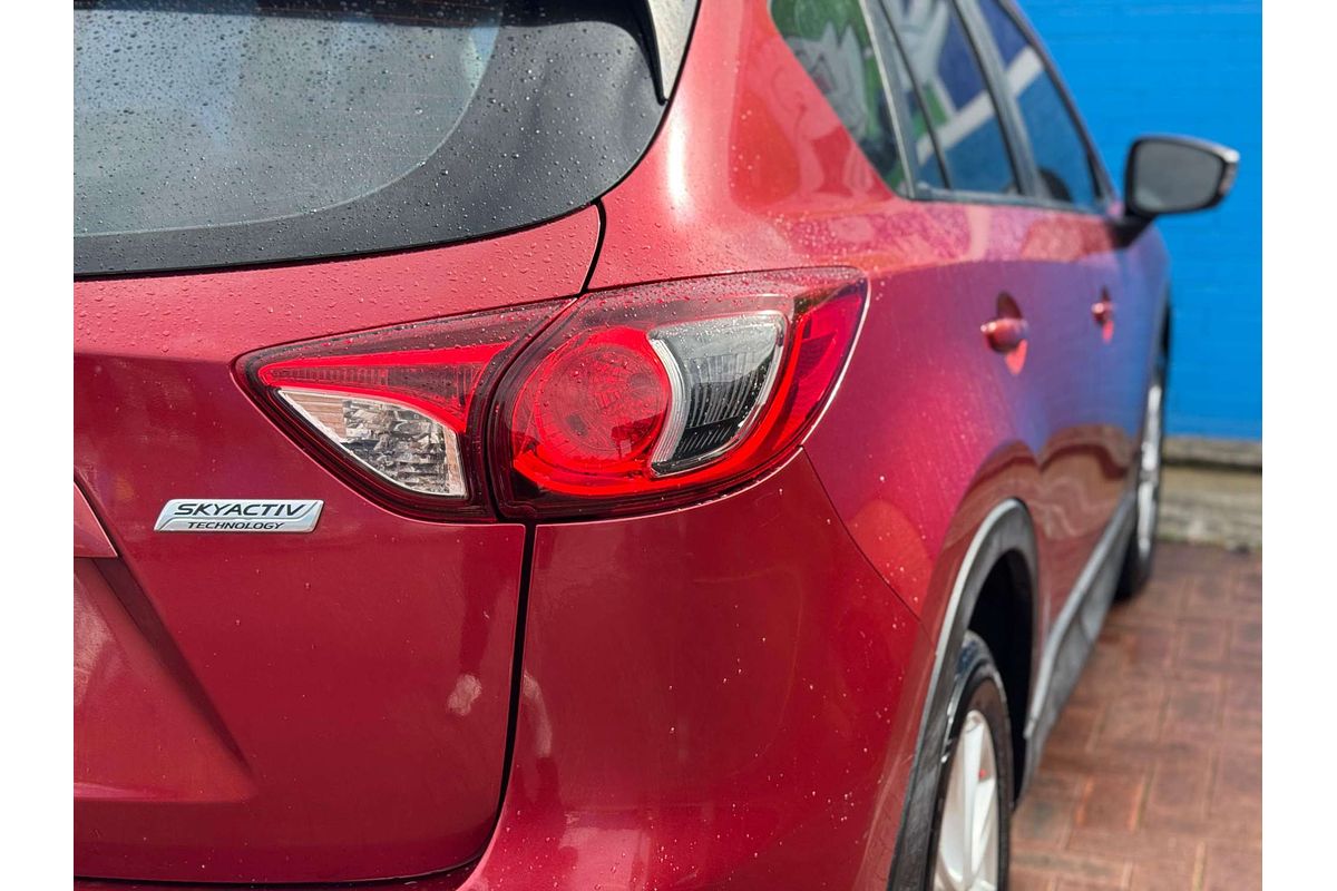 2013 Mazda CX-5 Grand Touring KE Series