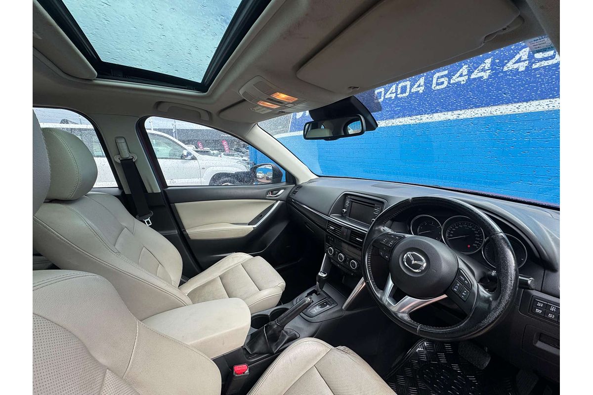 2013 Mazda CX-5 Grand Touring KE Series