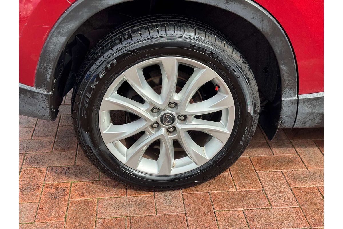 2013 Mazda CX-5 Grand Touring KE Series