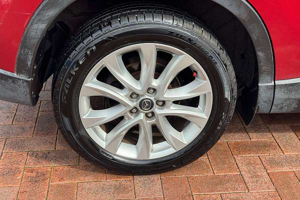 2013 Mazda CX-5 Grand Touring KE Series