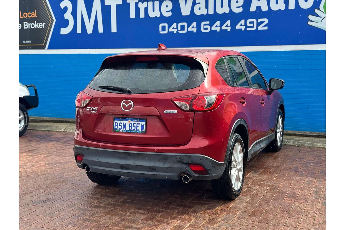 2013 Mazda CX-5 Grand Touring KE Series