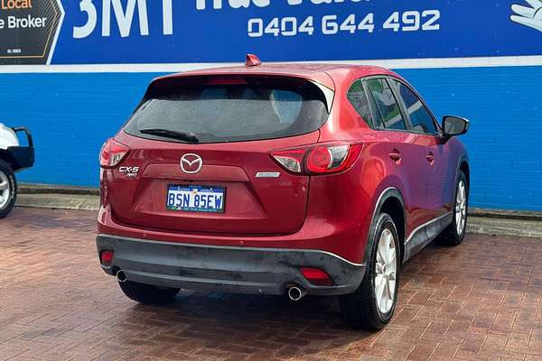 2013 Mazda CX-5 Grand Touring KE Series