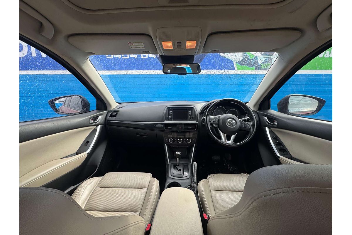 2013 Mazda CX-5 Grand Touring KE Series