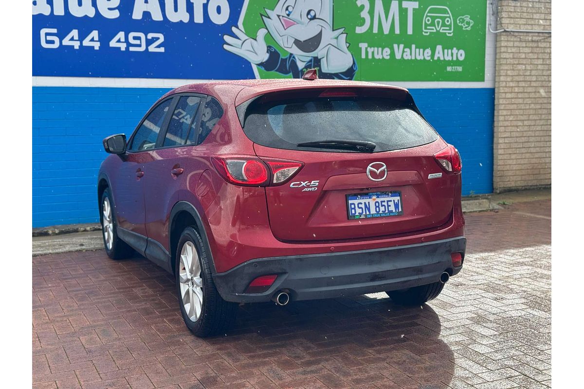 2013 Mazda CX-5 Grand Touring KE Series