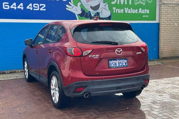 2013 Mazda CX-5 Grand Touring KE Series