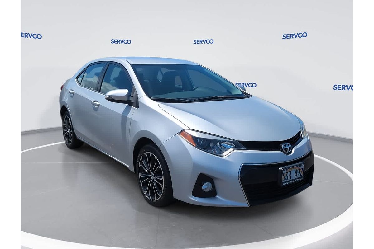 2015 Toyota Corolla S