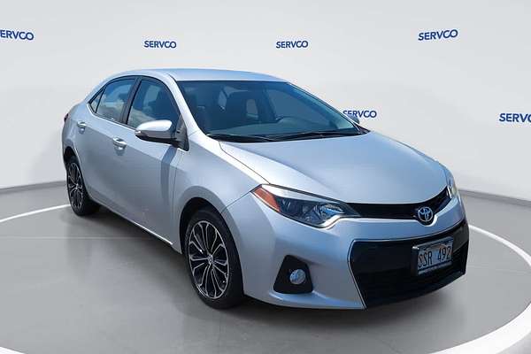 2015 Toyota Corolla S