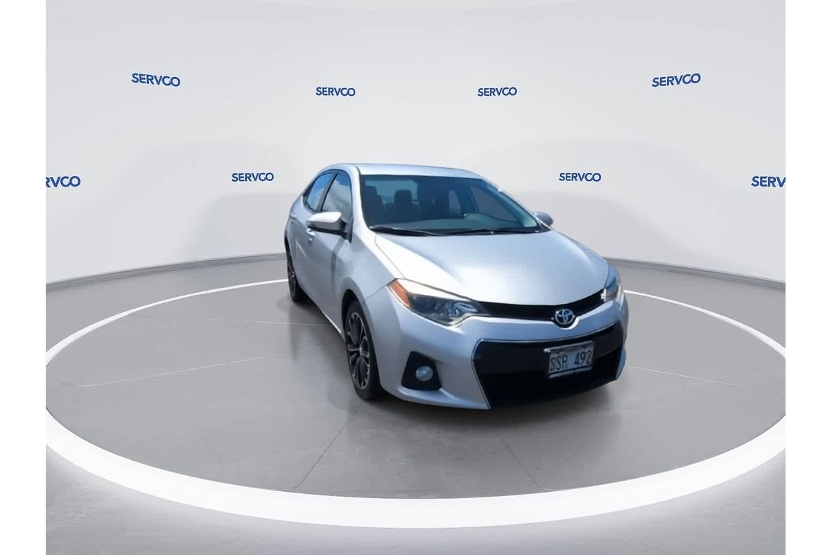 2015 Toyota Corolla S