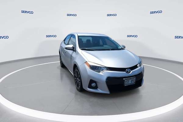 2015 Toyota Corolla S