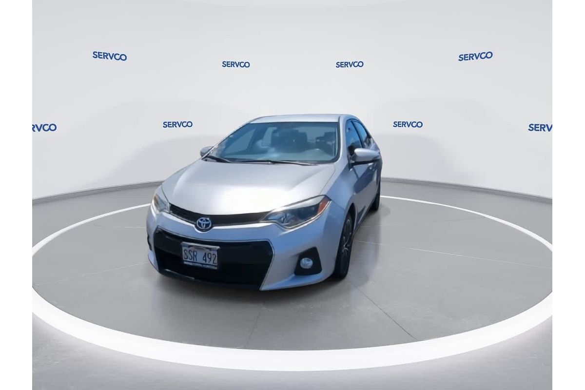2015 Toyota Corolla S