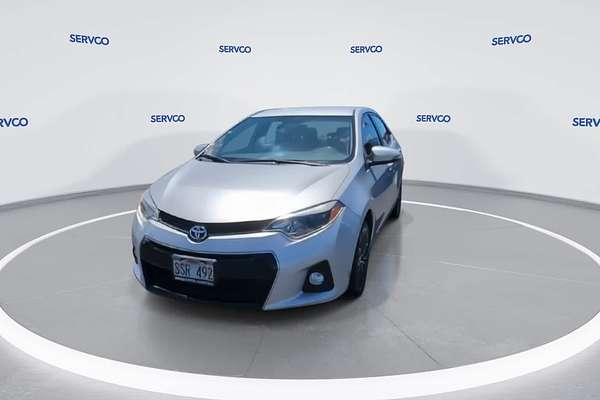 2015 Toyota Corolla S