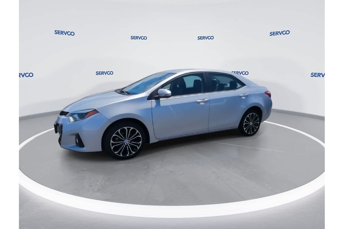 2015 Toyota Corolla S