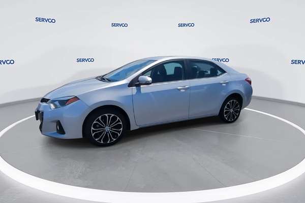 2015 Toyota Corolla S
