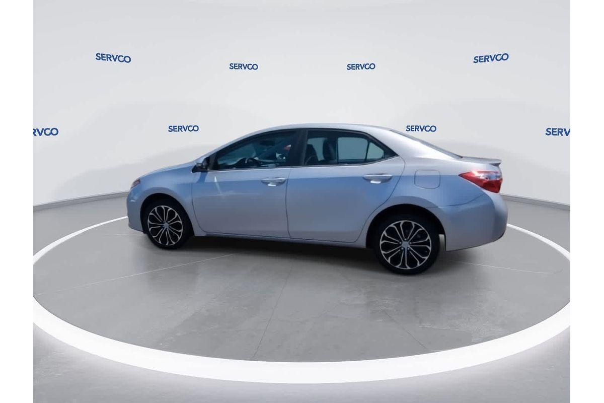 2015 Toyota Corolla S