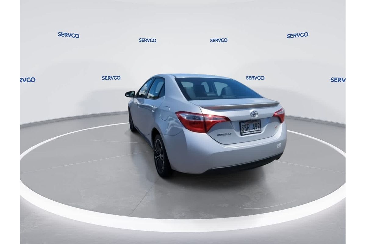 2015 Toyota Corolla S
