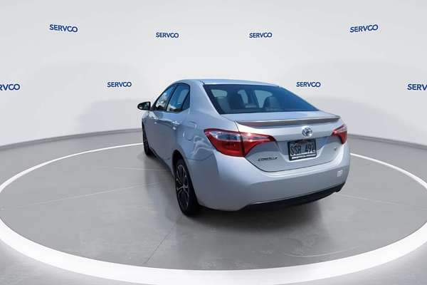 2015 Toyota Corolla S
