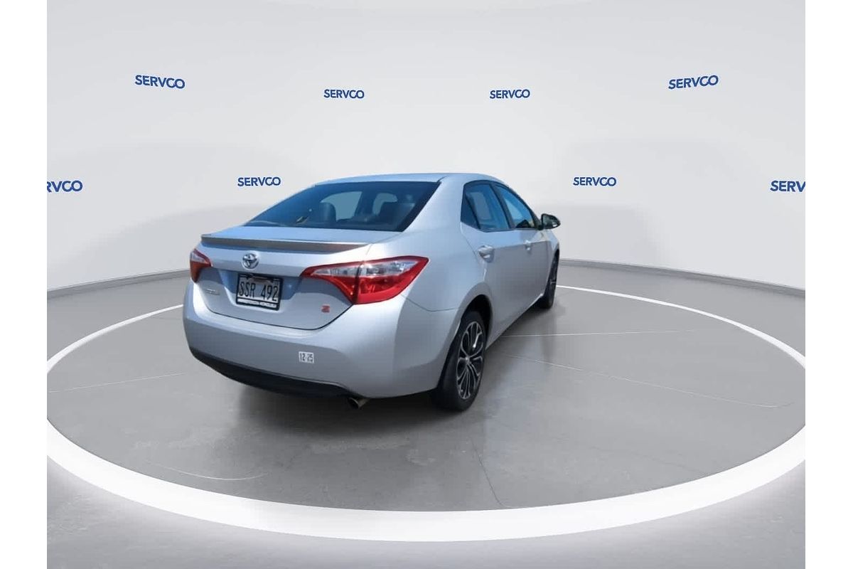 2015 Toyota Corolla S