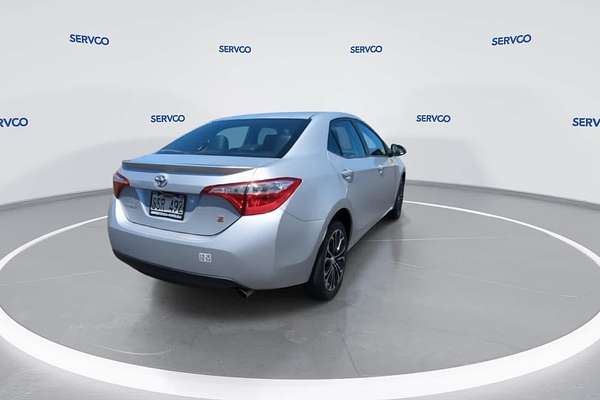 2015 Toyota Corolla S