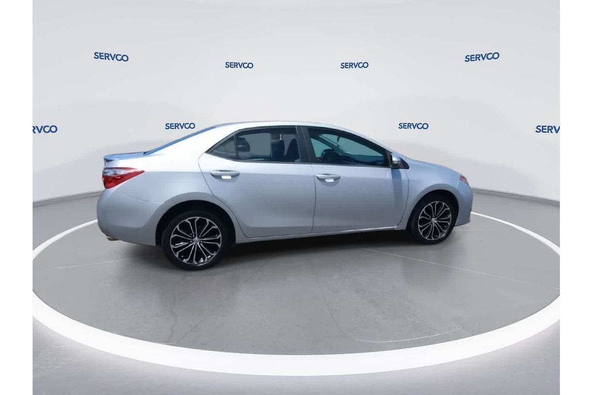2015 Toyota Corolla S