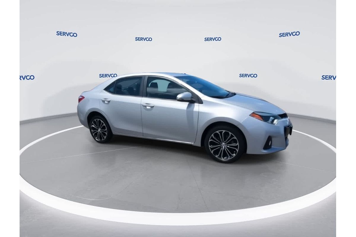 2015 Toyota Corolla S