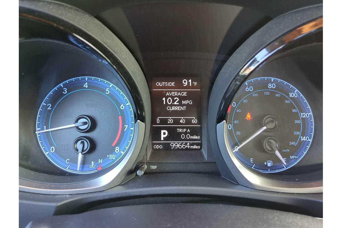 2015 Toyota Corolla S