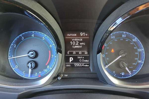2015 Toyota Corolla S