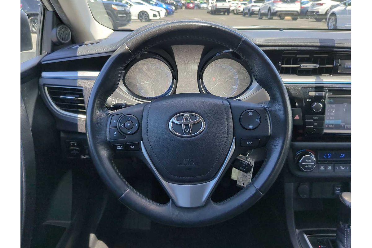 2015 Toyota Corolla S