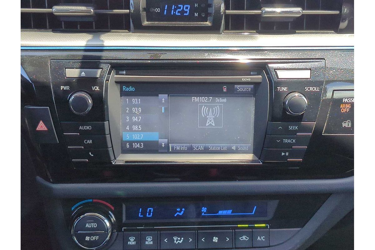 2015 Toyota Corolla S
