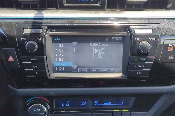 2015 Toyota Corolla S