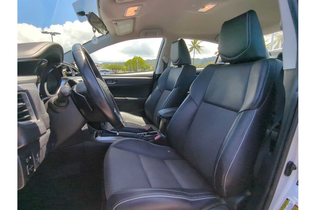 2015 Toyota Corolla S