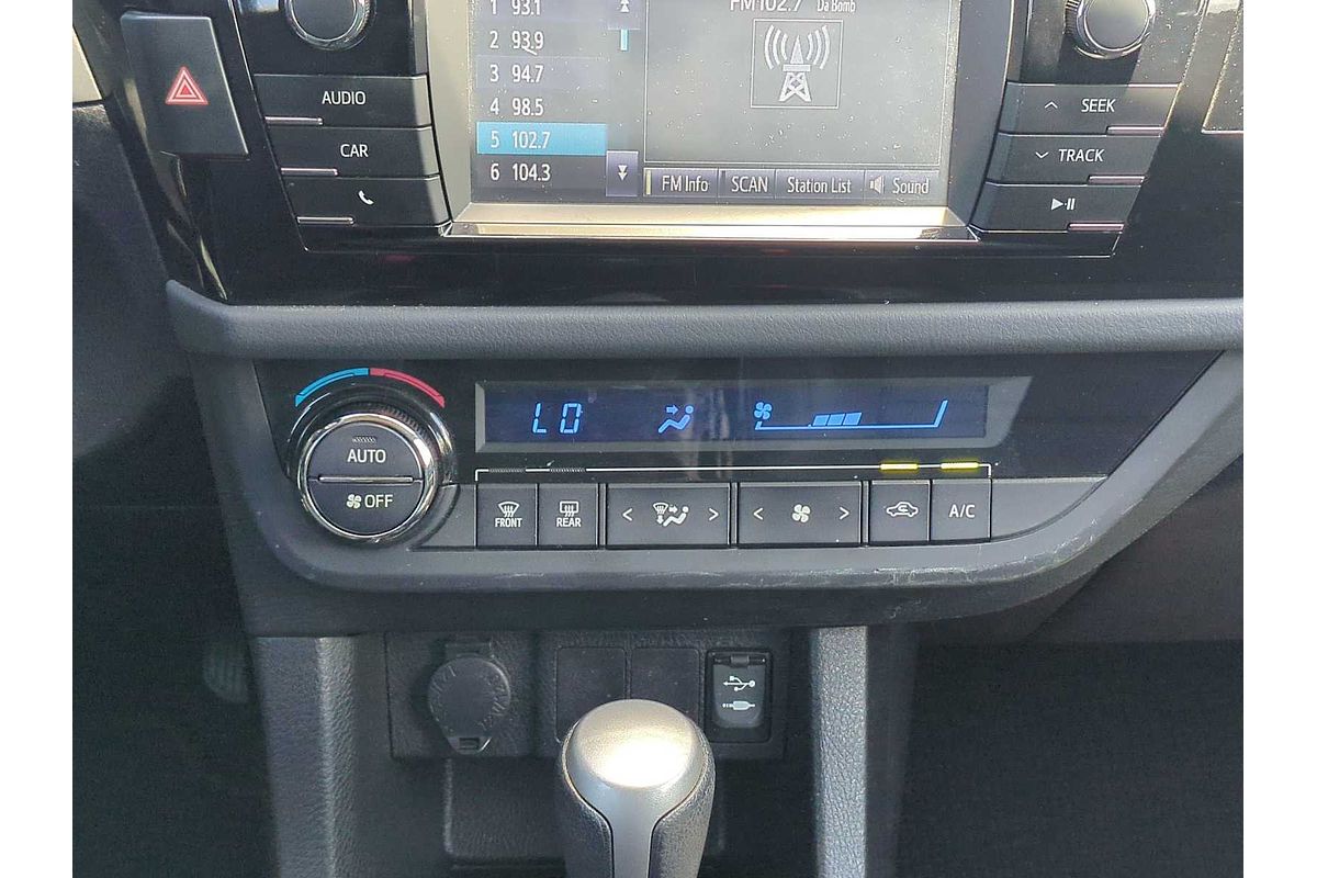 2015 Toyota Corolla S