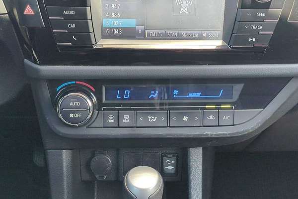 2015 Toyota Corolla S