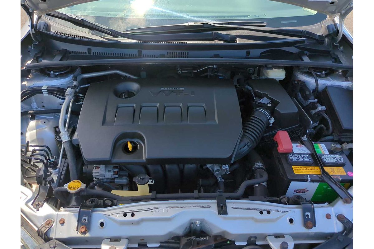 2015 Toyota Corolla S