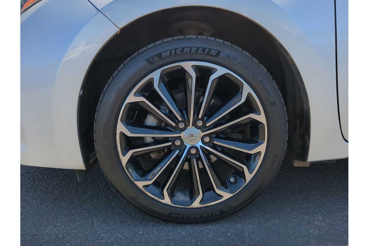 2015 Toyota Corolla S