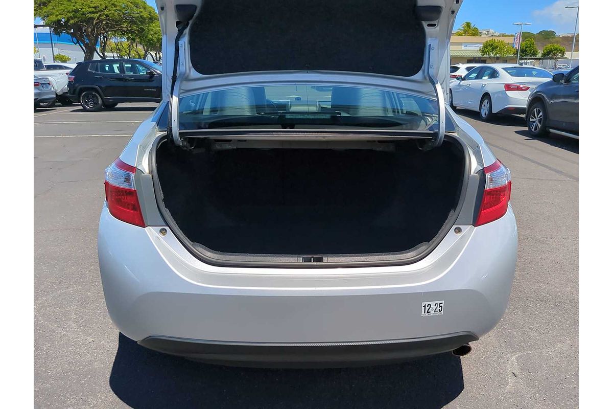 2015 Toyota Corolla S