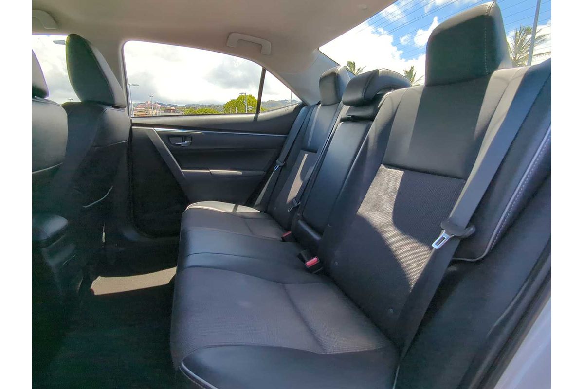 2015 Toyota Corolla S