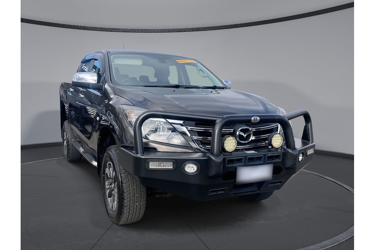 2019 Mazda BT-50 XTR UR 4X4
