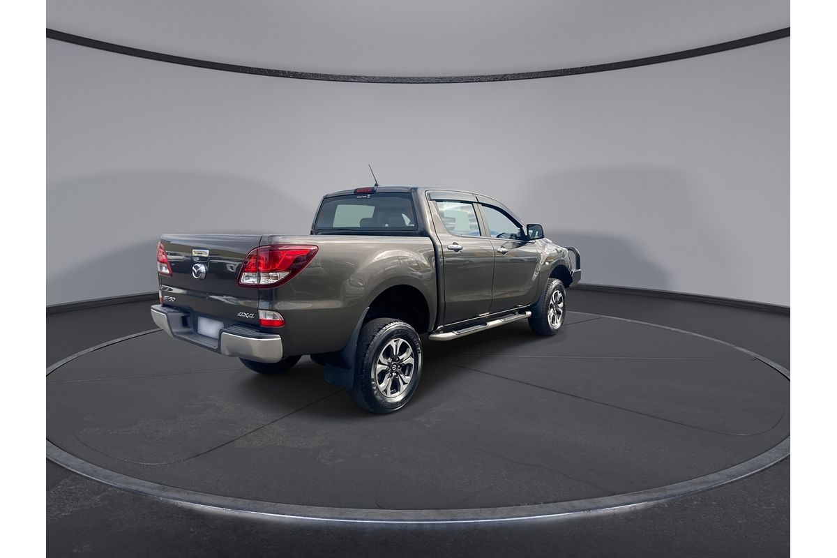 2019 Mazda BT-50 XTR UR 4X4