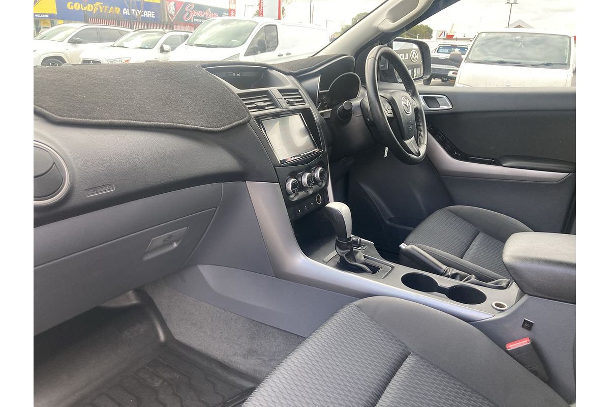 2019 Mazda BT-50 XTR UR 4X4