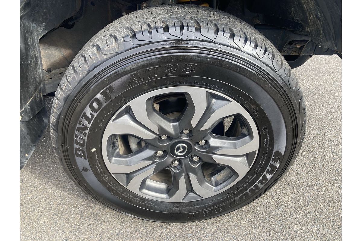 2019 Mazda BT-50 XTR UR 4X4
