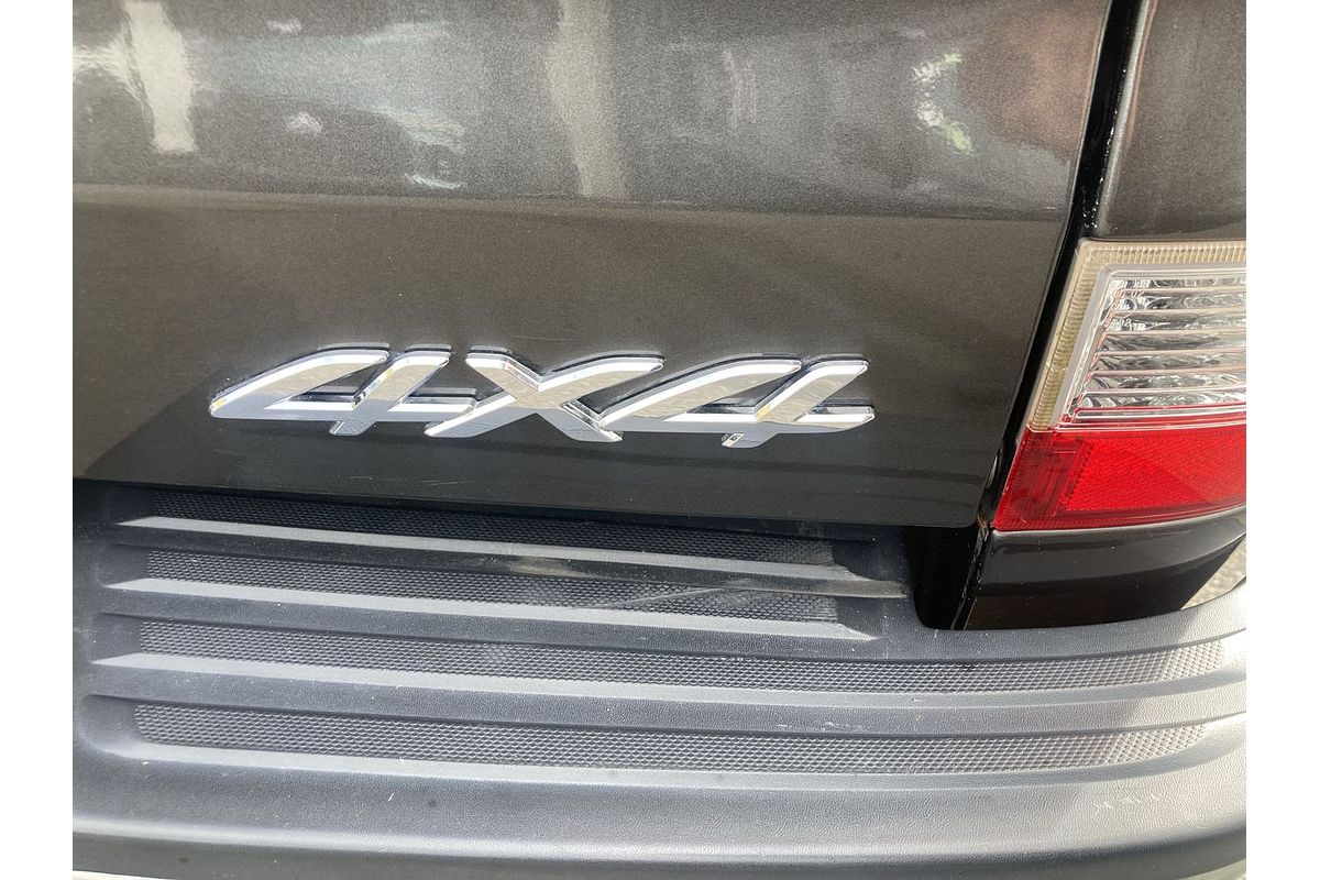 2019 Mazda BT-50 XTR UR 4X4
