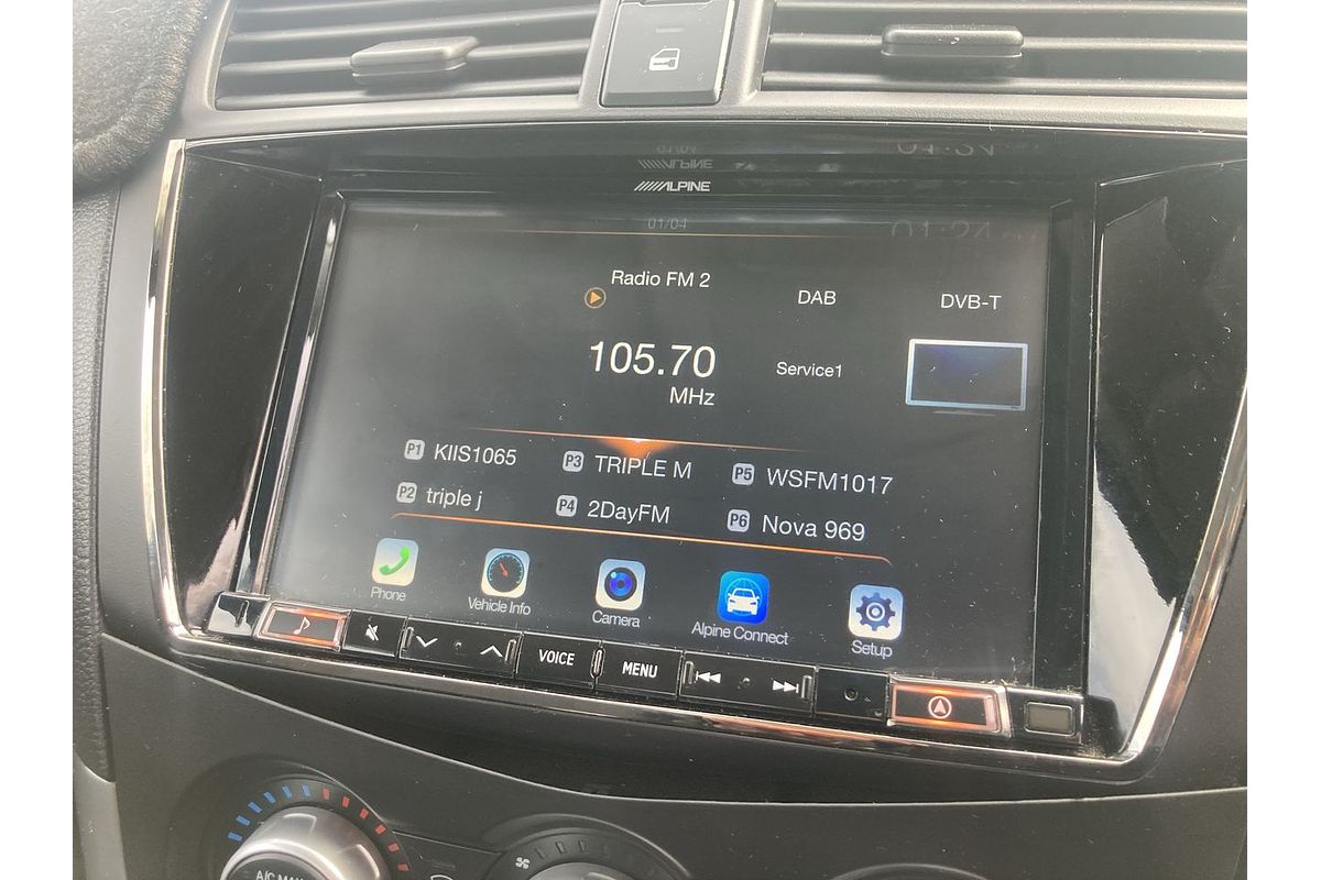 2019 Mazda BT-50 XTR UR 4X4