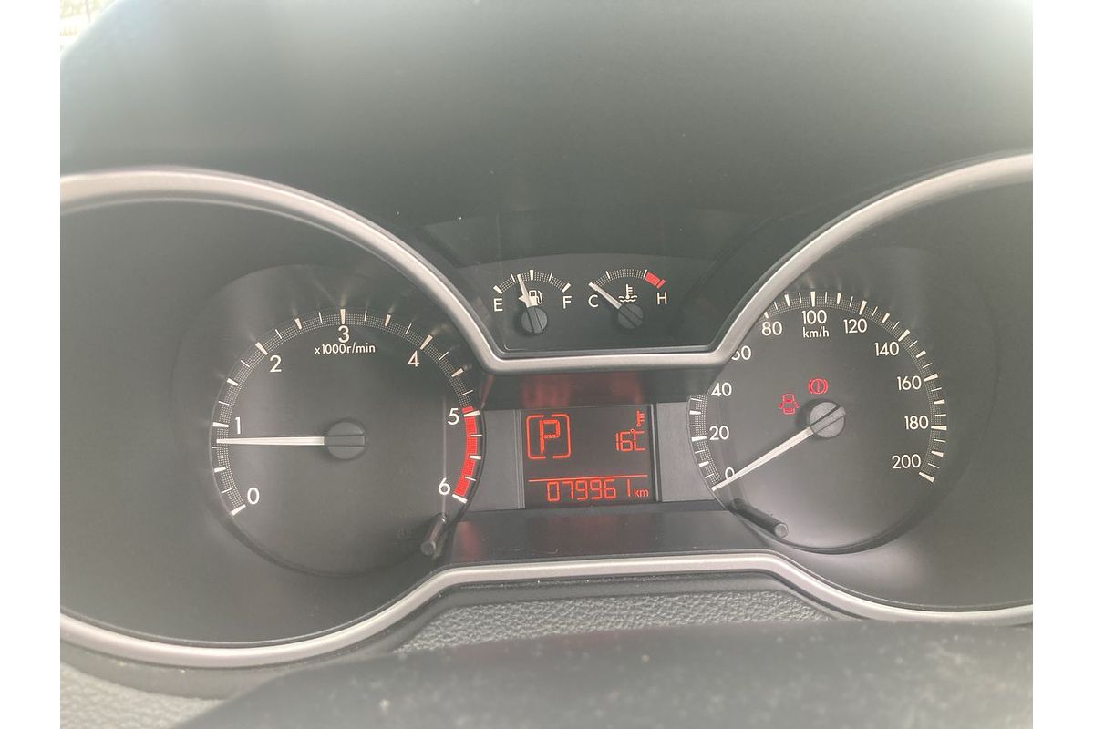 2019 Mazda BT-50 XTR UR 4X4
